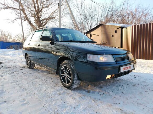 2012 Lada (ВАЗ) 2111 Богдан, чёрный, 260000 рублей