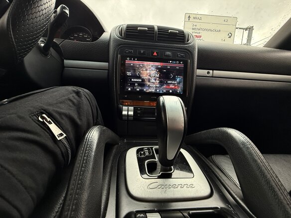 2008 Porsche Cayenne I Рестайлинг (957), чёрный, 2000000 рублей - вид 11