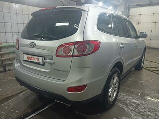2010 Hyundai Santa Fe II Рестайлинг, серебристый, 1110000 рублей, вид 4