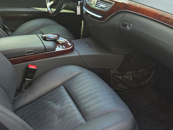 2008 Mercedes-Benz S-Класс 600 Guard V (W221), чёрный - вид 13