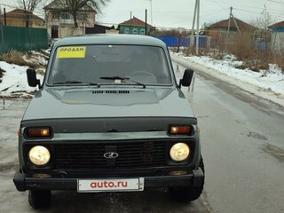 2002 Lada (ВАЗ) 2121 (4x4) I Рестайлинг, серый, 360000 рублей, вид 1
