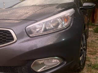 2014 Kia Ceed II, серый, 1340000 рублей, вид 3