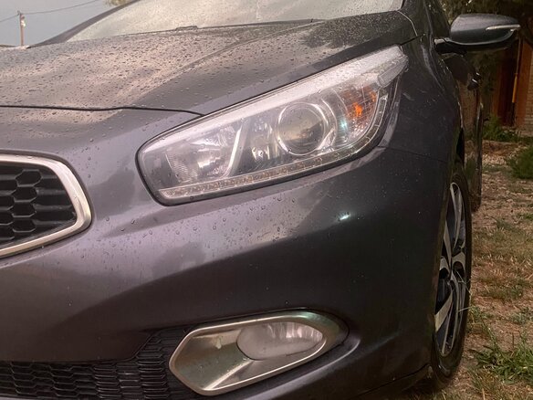 2014 Kia Ceed II, серый, 1340000 рублей - вид 2