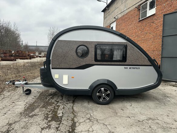 2020 Tabbert Exclusiv, серый - вид 2