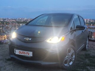 2018 Chevrolet Bolt I, серый, 2300000 рублей, вид 1