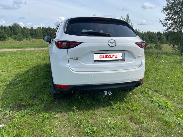 2018 Mazda CX-5 II, белый, 2490000 рублей - вид 5