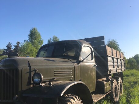 1970 ЗИЛ 157, зелёный, 200000 рублей, вид 2