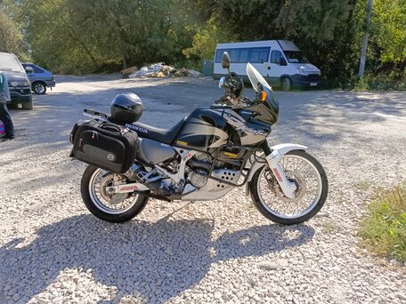1996 Honda XRV 750 Africa Twin, чёрный, 450000 рублей, вид 1