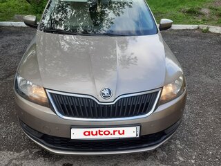 2019 Skoda Rapid I Рестайлинг, бежевый, 1250000 рублей, вид 1