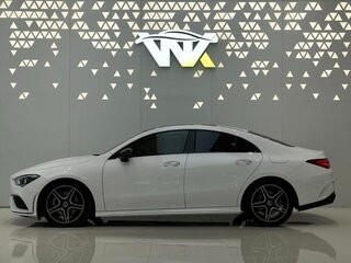2022 Mercedes-Benz CLA 200 II (C118, X118), белый, 2950000 рублей, вид 3