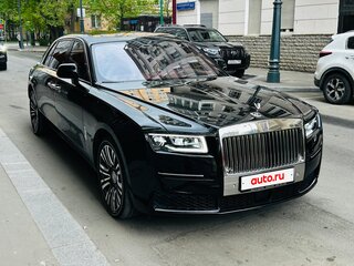 2021 Rolls-Royce Ghost II (Series I), чёрный, 54600000 рублей, вид 1