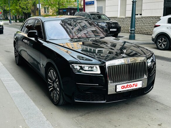 2021 Rolls-Royce Ghost II (Series I), чёрный, 54600000 рублей