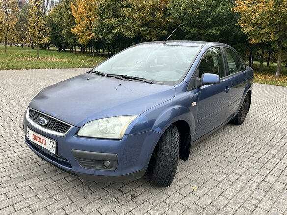 2006 Ford Focus II, синий, 350000 рублей