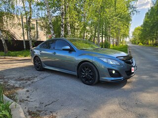 2012 Mazda 6 II (GH) Рестайлинг, серый, 920000 рублей, вид 1