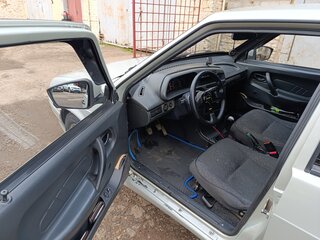 2005 Lada (ВАЗ) 2114, серебристый, 400000 рублей, вид 5