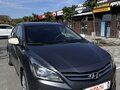 2016 Hyundai Solaris I Рестайлинг, серый, 940000 рублей - вид 2