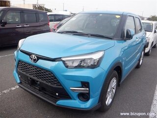 2019 Toyota Raize I, синий, 1500000 рублей, вид 5