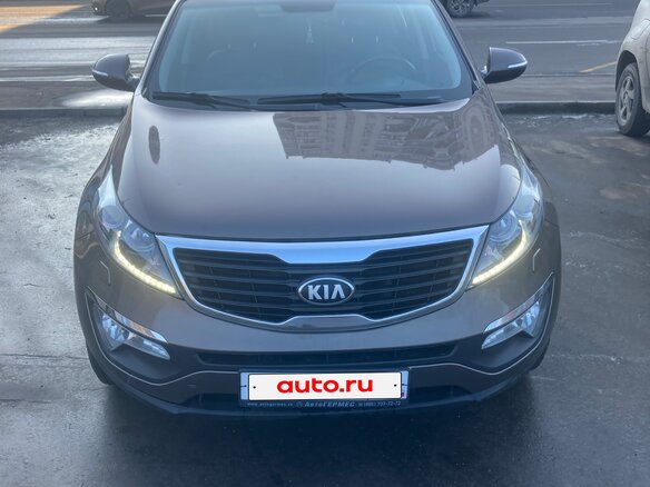 2013 Kia Sportage III, коричневый, 1250000 рублей