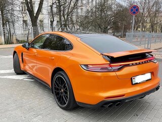 2021 Porsche Panamera 4S E-Hybrid Executive II Рестайлинг, оранжевый, 9100000 рублей, вид 3