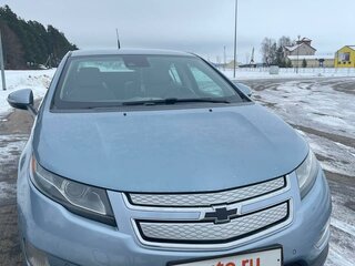 2013 Chevrolet Volt I, голубой, 1500000 рублей, вид 1