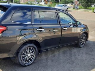 2017 Toyota Corolla Fielder XI (E160, E170, E180) Рестайлинг 1, чёрный, 1550000 рублей, вид 2