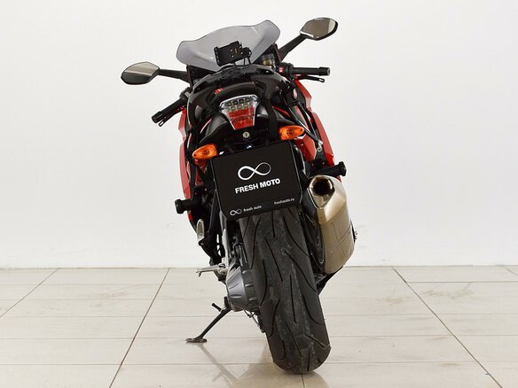 2011 BMW K 1300 S, красный - вид 3