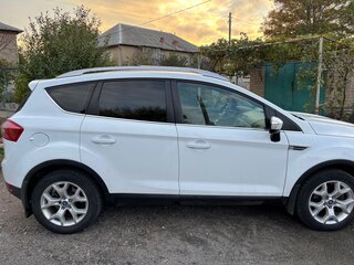2010 Ford Kuga I, белый, 1050000 рублей, вид 2