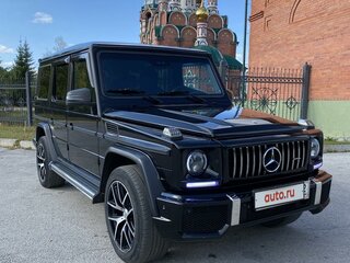 2003 Mercedes-Benz G-Класс 270 II (W463), чёрный, 2899999 рублей, вид 3