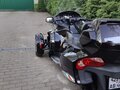 2014 BRP Can-Am Spyder, чёрный, 1935000 рублей - вид 2