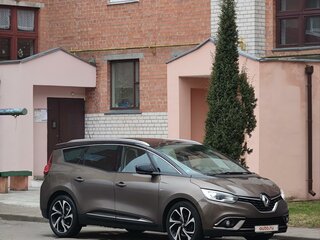 2018 Renault Scenic IV, коричневый, 1537512 рублей, вид 1