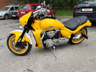 2008 Suzuki Boulevard M109R, жёлтый, 1200000 рублей, вид 3
