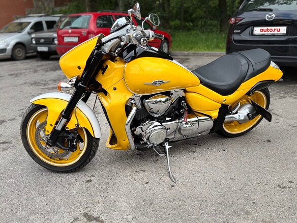 2008 Suzuki Boulevard M109R, жёлтый, 1200000 рублей - вид 3