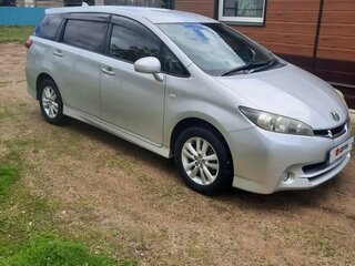2009 Toyota Wish II, серый, 1430000 рублей, вид 3
