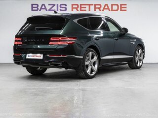 2021 Genesis GV80 I, зелёный, 6199000 рублей, вид 5