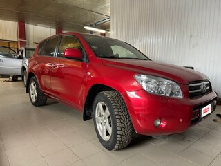 2006 Toyota RAV4 III (XA30), красный, 1100000 рублей, вид 1