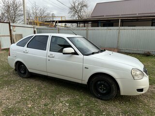 2011 Lada (ВАЗ) Priora I, белый, 400000 рублей, вид 3