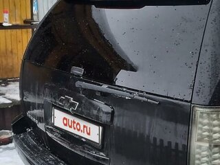 2008 Chevrolet Tahoe III, чёрный, 1500000 рублей, вид 4
