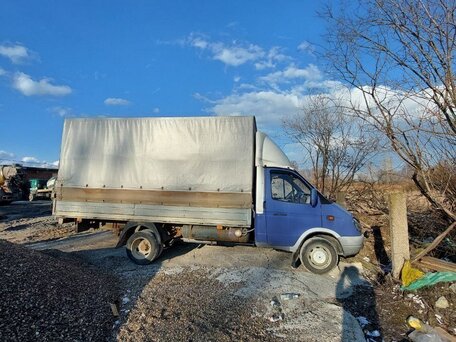 2009 ГАЗ ГАЗель (3302), синий, 650000 рублей, вид 3
