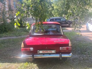 1990 Москвич 412 ИЭ, пурпурный, 99000 рублей, вид 5