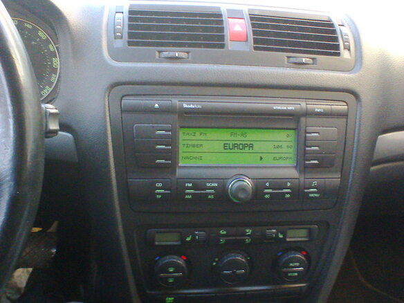 2008 Skoda Octavia I (A4) Рестайлинг, серый