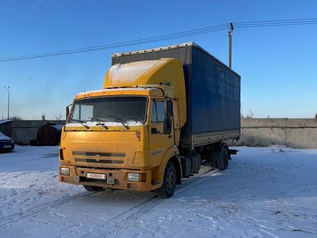 2012 КамАЗ 4308, жёлтый, 2000000 рублей, вид 5