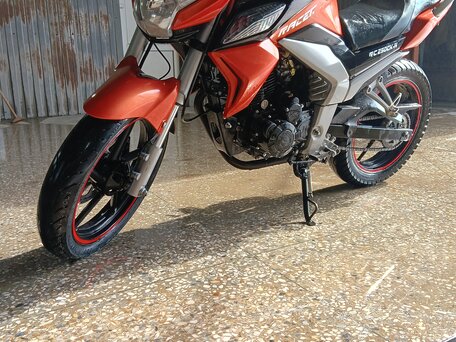 2015 Racer Fighter, оранжевый, 85000 рублей, вид 1
