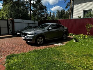 2017 BMW X6 30d II (F16), серый, 3500000 рублей, вид 2
