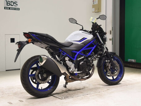 2019 Suzuki SV 650, белый, 600000 рублей, вид 5