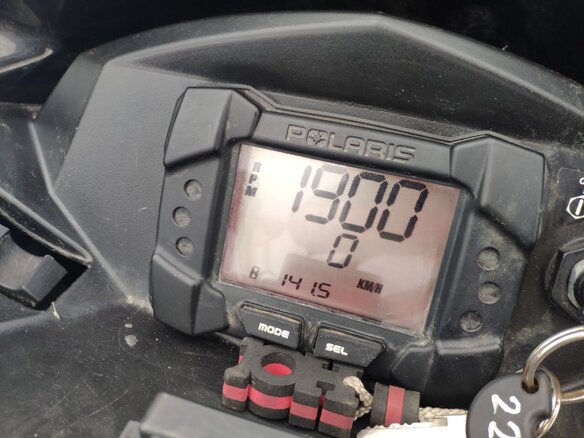 2012 Polaris 800 RMK, белый - вид 4