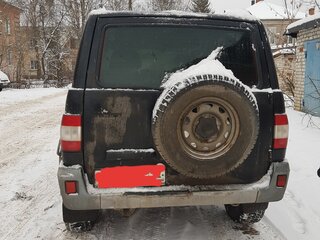 2008 УАЗ Патриот 3163 I, чёрный, 300000 рублей, вид 4