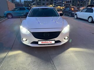 2015 Mazda 6 III (GJ), белый, 1490000 рублей, вид 3
