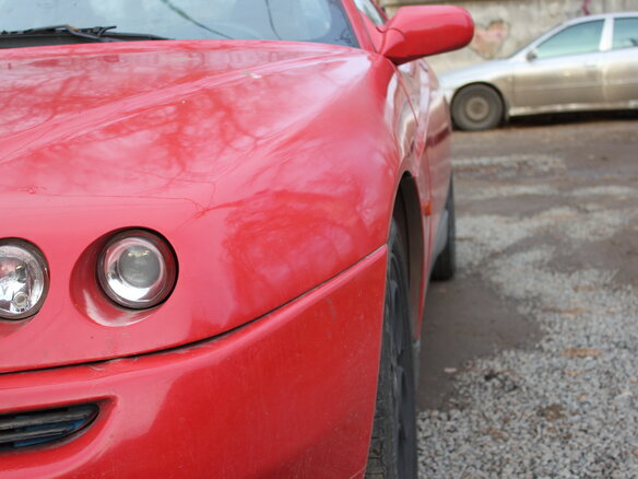 1997 Alfa Romeo GTV, красный - вид 7