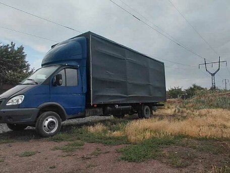 2008 ГАЗ ГАЗель (2705), синий, 1050000 рублей, вид 1