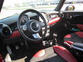 2008 Mini Hatch JCW II (R56), красный - вид 4